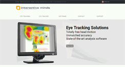 Desktop Screenshot of interactive-minds.com